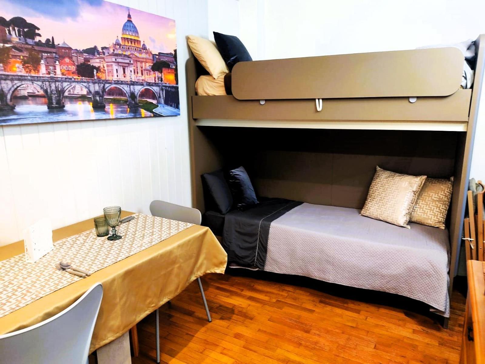 Vatican Heart Leone Terrace Apartamento